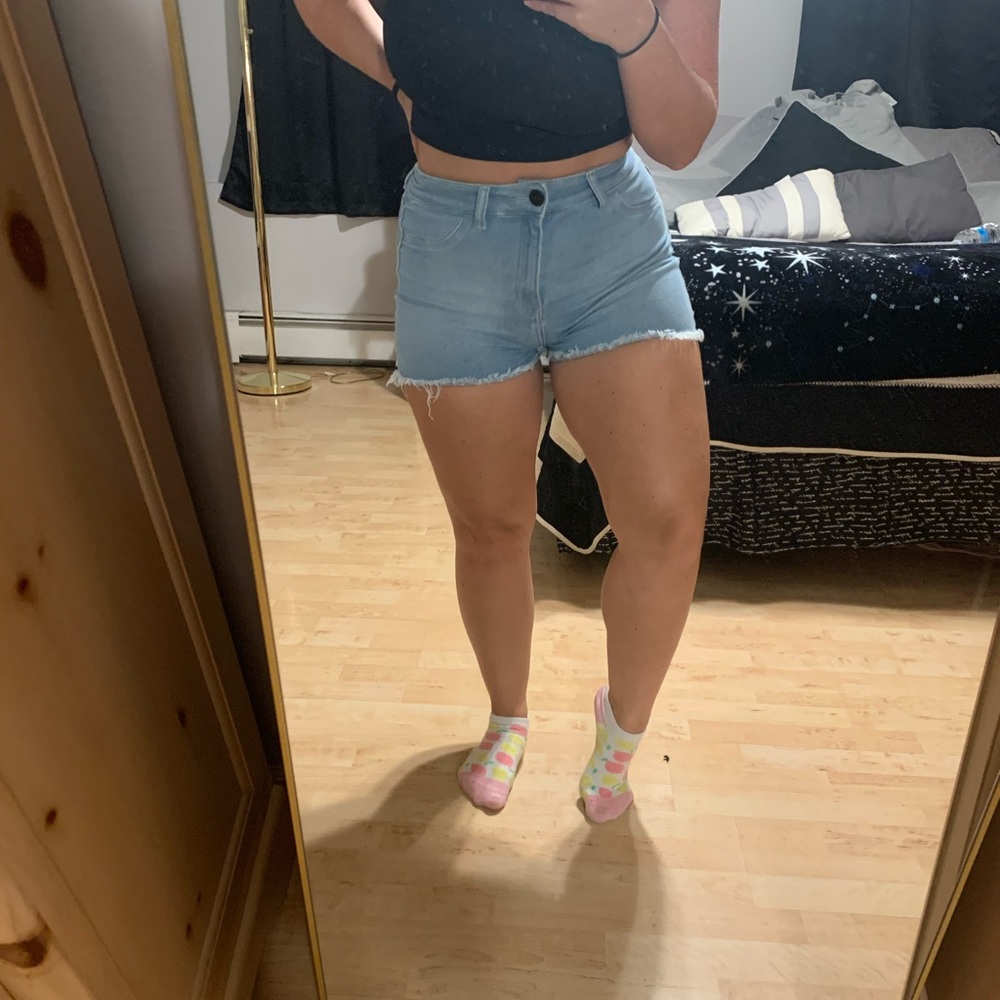 S Light Blue Fit Jeans